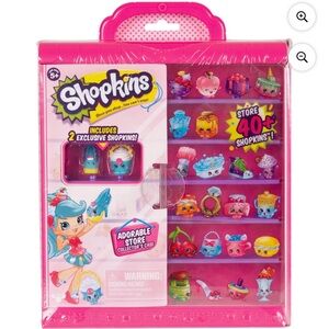 Shopkins Collector's Case - Pink